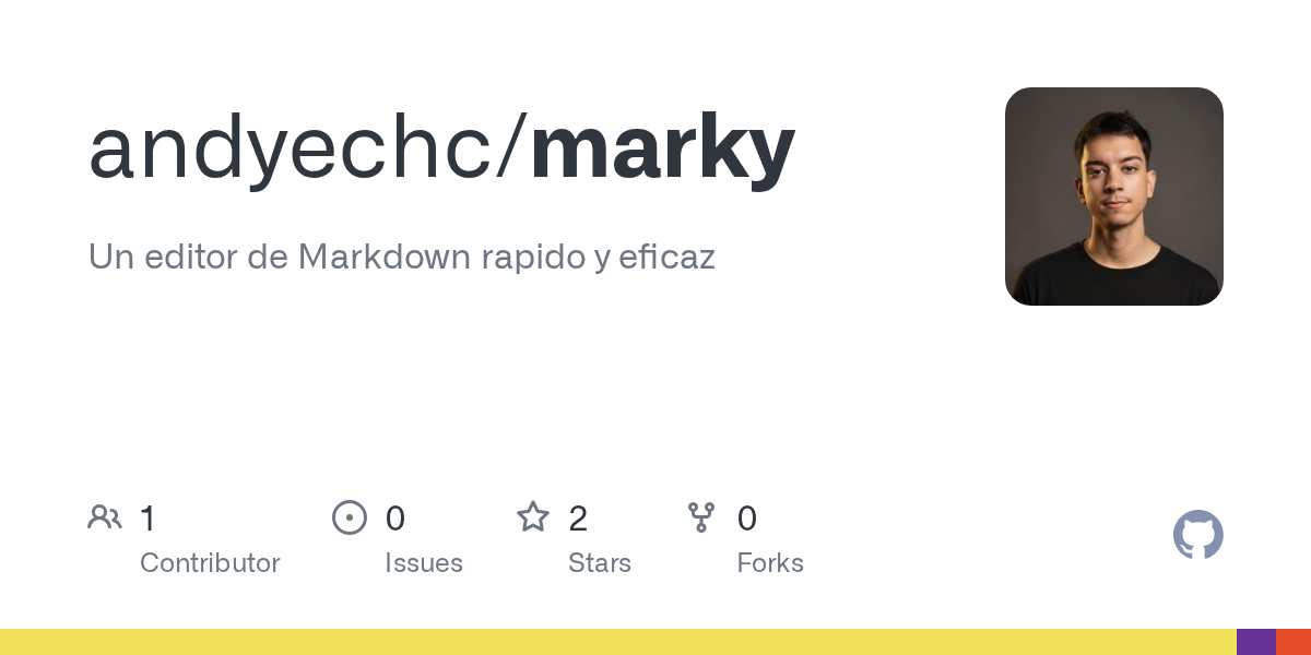 Marky — A fast, effective Markdown editor